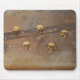 Halloween Skulls Mousepad