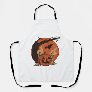 halloween sleep apron