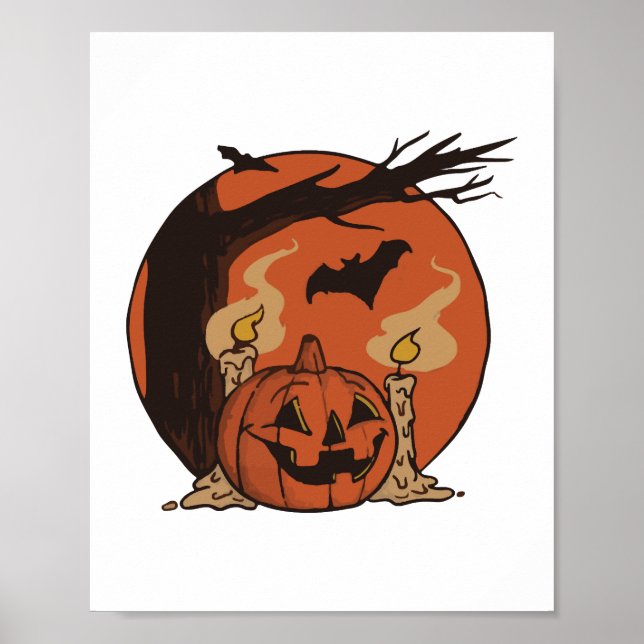halloween sleep poster (Front)