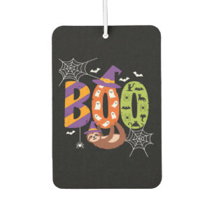 Halloween Sloth Boo Lazy Essential T-Shirt Car Air Freshener