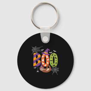 Halloween Sloth Boo Lazy Essential T-Shirt Key Ring