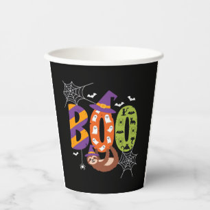Halloween Sloth Boo Lazy Essential T-Shirt Paper Cups