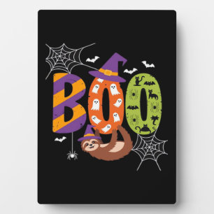 Halloween Sloth Boo Lazy Essential T-Shirt Plaque