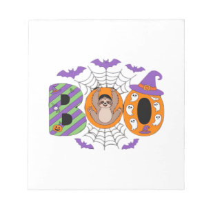 Halloween Sloth Cute Essential T-Shirt Notepad
