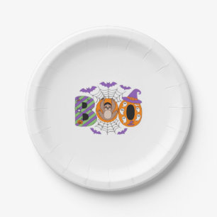 Halloween Sloth Cute Essential T-Shirt Paper Plate