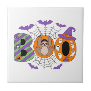 Halloween Sloth Cute Essential T-Shirt Tile