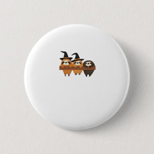 Halloween Sloth Essential T-Shirt 6 Cm Round Badge