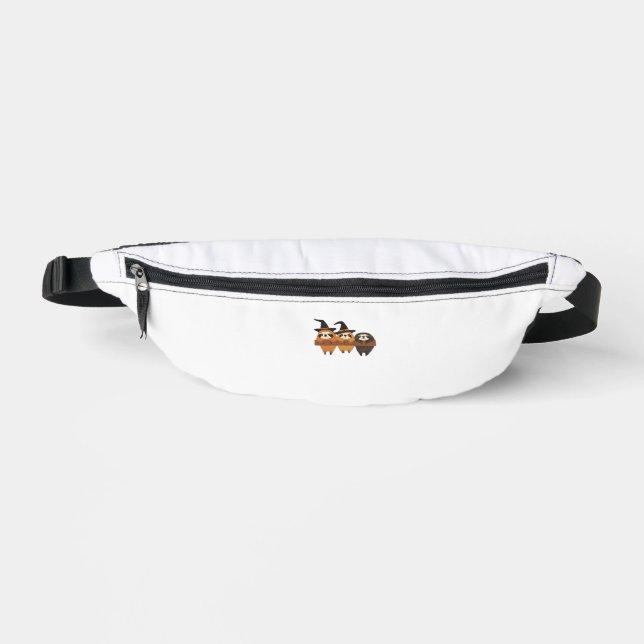 Halloween Sloth Essential T-Shirt Bum Bags (Front)