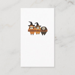Halloween Sloth Essential T-Shirt Business Card