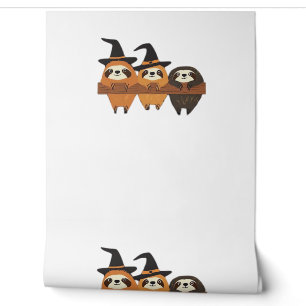 Halloween Sloth Essential T-Shirt Wallpaper
