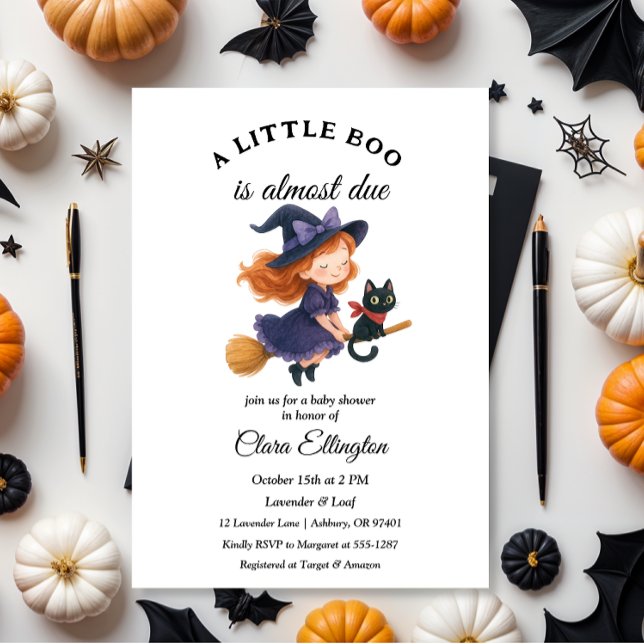 Halloween Sloth First Halloween Baby shower Invitation (Creator Uploaded)