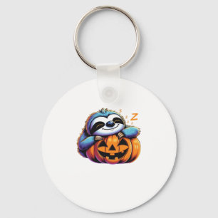 Halloween Sloth Lover Costume Essential T-Shirt Key Ring