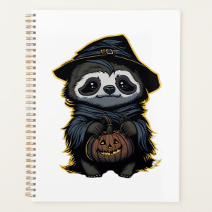 Halloween sloth Oversized T-Shirt Planner