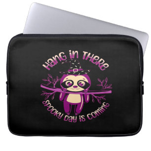 Halloween Sloth (ver.1) Classic T-Shirt Laptop Sleeve