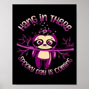Halloween Sloth (ver.1) Classic T-Shirt Poster