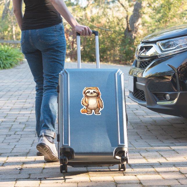 Halloween Slothster Essential T-Shirt (Suitcase Insitu)