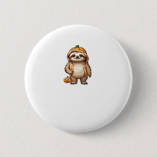 Halloween Slothster Essential T-Shirt 6 Cm Round Badge