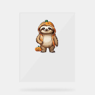 Halloween Slothster Essential T-Shirt Acrylic Sign