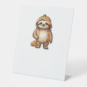 Halloween Slothster Essential T-Shirt Pedestal Sign