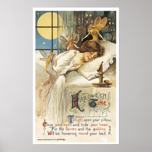 Halloween Slumber Poster (Front)