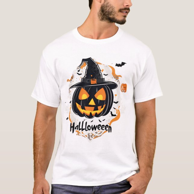 Halloween Smart T-shirt  (Front)