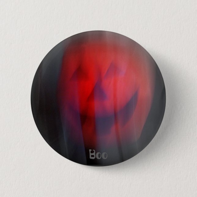 Halloween Smile 6 Cm Round Badge (Front)