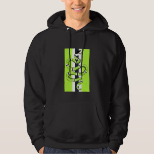 Halloween Snake Get Em Sneaker Match 6 Electric Gr Hoodie