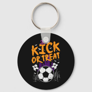 Halloween Soccer Kick Or Treat Footbyll Costume Bo Key Ring