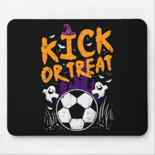 Halloween Soccer Kick Or Treat Footbyll Costume Bo Mouse Pad
