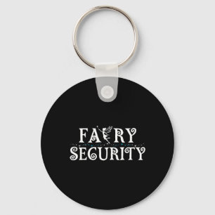 Halloween Son Daughter Dad Mum Design Fairy Key Ring