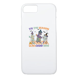 Halloween Sonography Retro Tis The Season Ultrasou Case-Mate iPhone Case