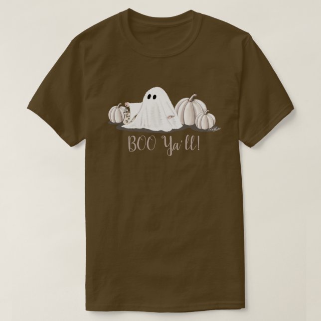 Halloween Southern Style T-Shirt (Design Front)