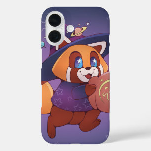 Halloween Space Panda iPhone 16 Case
