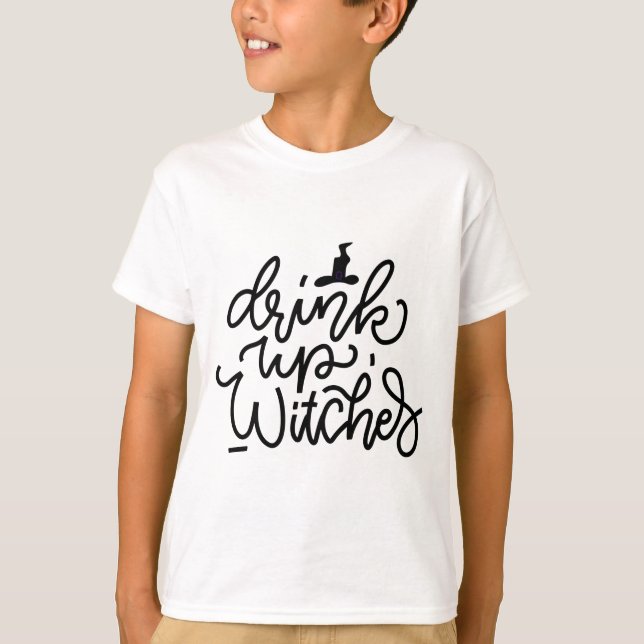 Halloween Special Design T-shirts (Front)