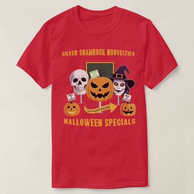 Halloween specials Do not be afraid T-Shirt (Design Front)