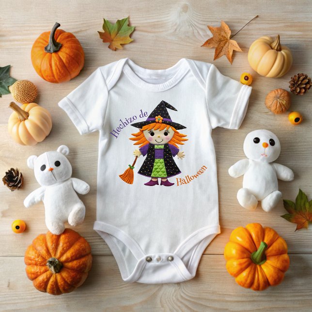 Halloween Spell Baby Bodysuit (Creator Uploaded)