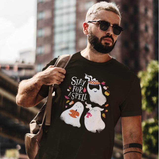 Halloween Spell  T-Shirt (Creator Uploaded)