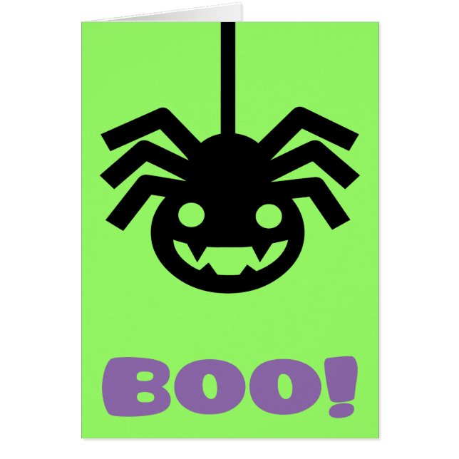 Halloween Spider (Front)