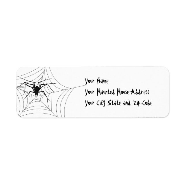 Halloween Spider (Front)
