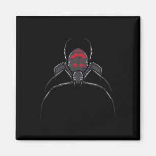 Halloween Spider Black Widow Costume Men Boys Kids Magnet
