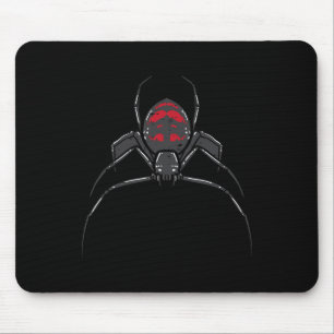 Halloween Spider Black Widow Costume Men Boys Kids Mouse Pad