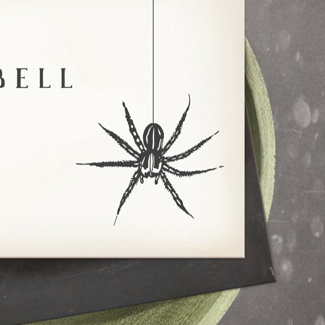 Halloween Spider  Business Card (Creator Uploaded)