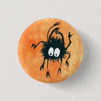 Halloween Spider Button! 3 Cm Round Badge