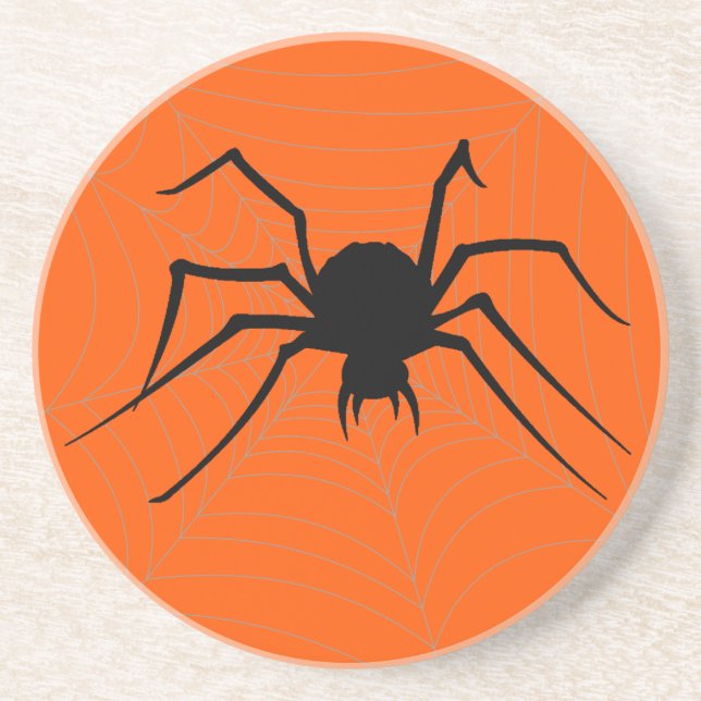 Halloween Spider Coaster (Front)