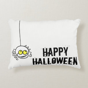 Halloween Spider Decorative Cushion