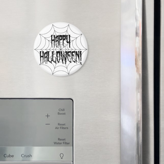 Halloween Spider Fingers and Web Magnet (In Situ (Fridge))