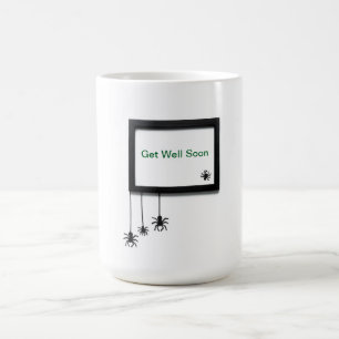 Halloween Spider Frame Mug