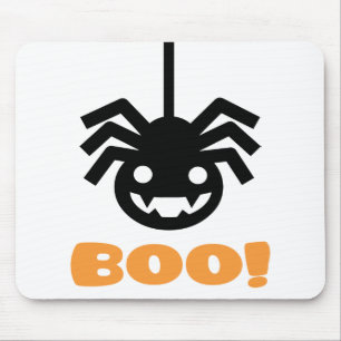 Halloween Spider Mouse Pad