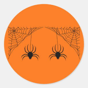 Halloween Spider Sticker