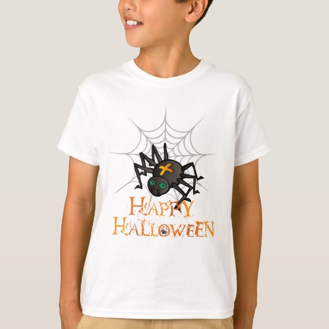 Halloween Spider T-Shirt (Front)